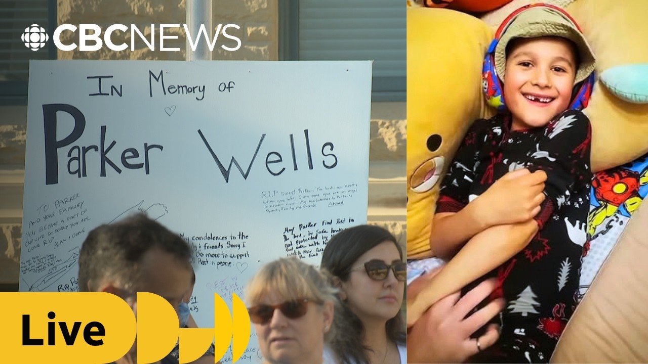 Calgarians gather to remember Parker