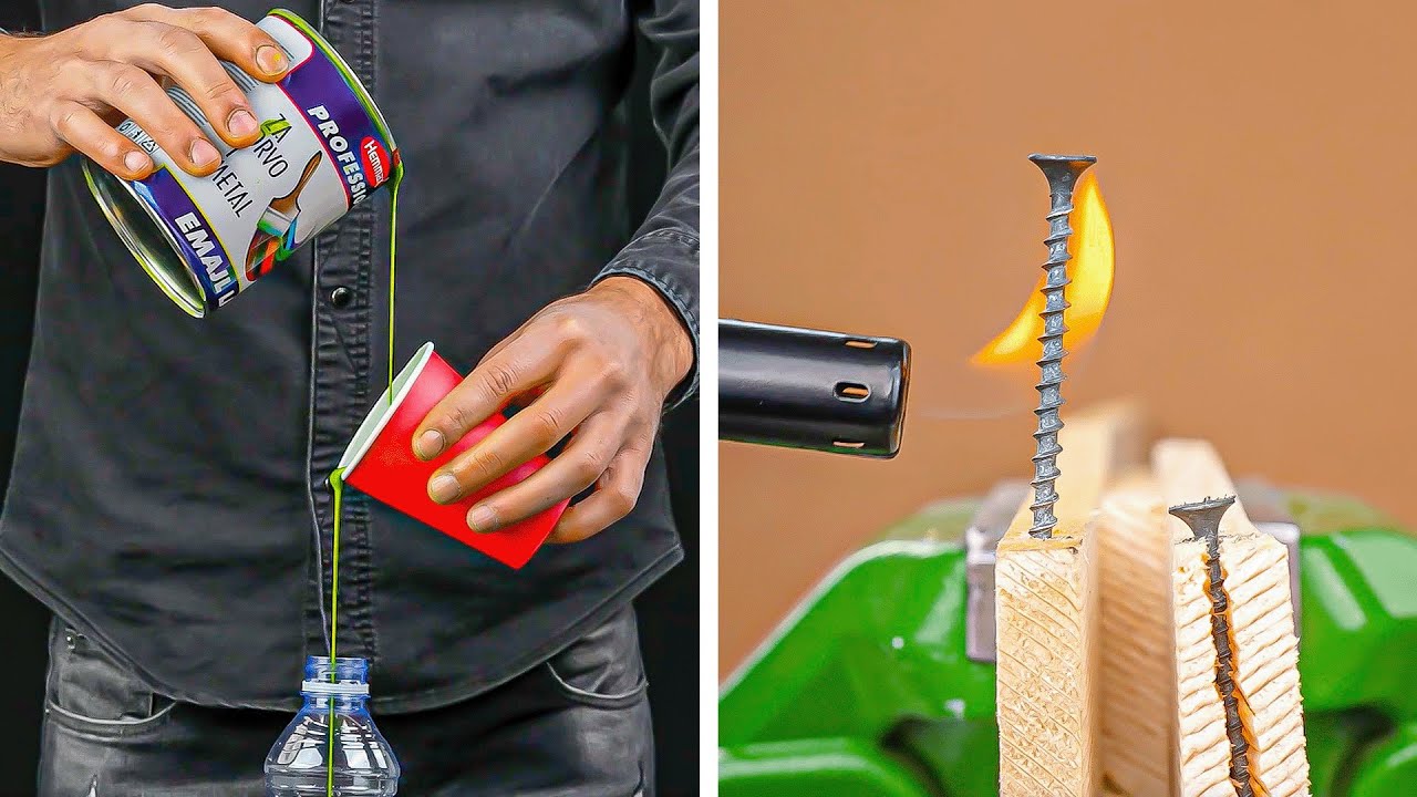 17 trucchi del mestiere per fare i lavori in casa: tecniche di pittura & lavoretti fai da te