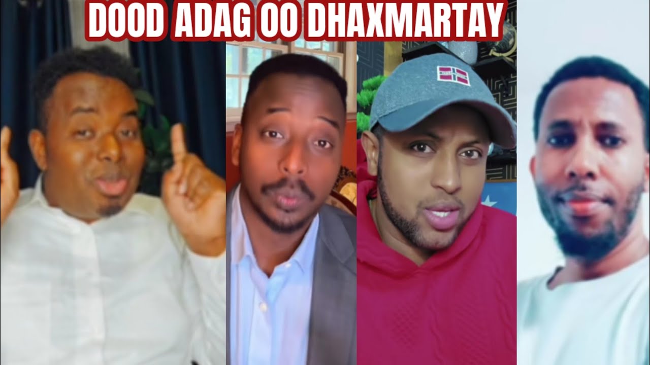 GURICEEL OO DOODII UGA ADKAAY QABTAY IDIRISPEPE DAHIR ALASOW SOMALI COWBOY