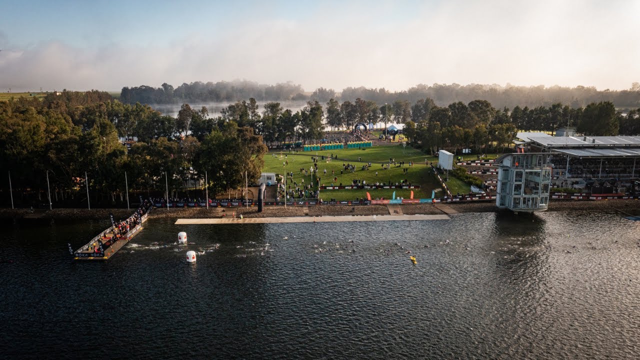 2022 Qatar Airways IRONMAN 70.3 Western Sydney Official Highlights Clip