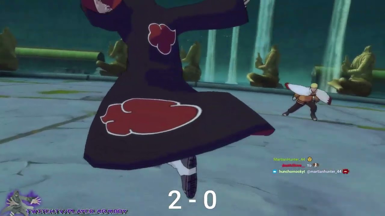 Ft10 Playco_Armboy Vs BoroShiki