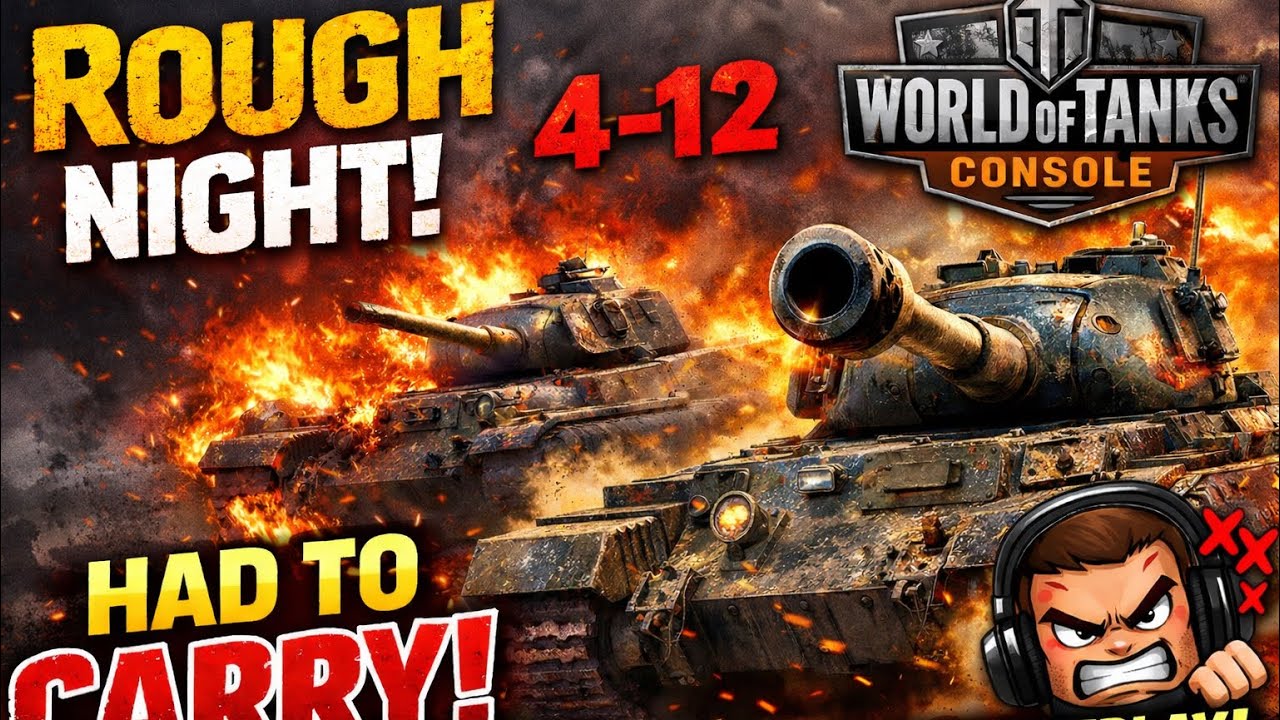 World of Tanks Console || Late Night Tanking |New Season Iron Horizon