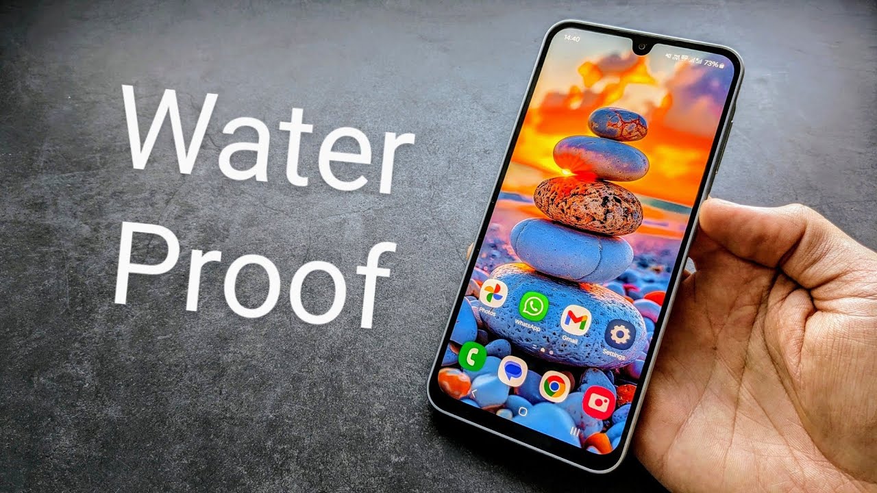 Водонепроницаем ли Samsung Galaxy A16 5G? Можно ли с ним плавать?