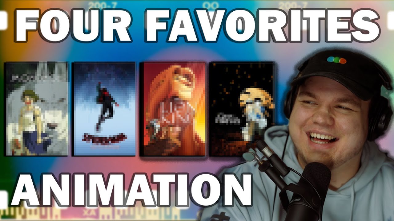 FOUR ANIMATED FAVORITES with Ewan Graf