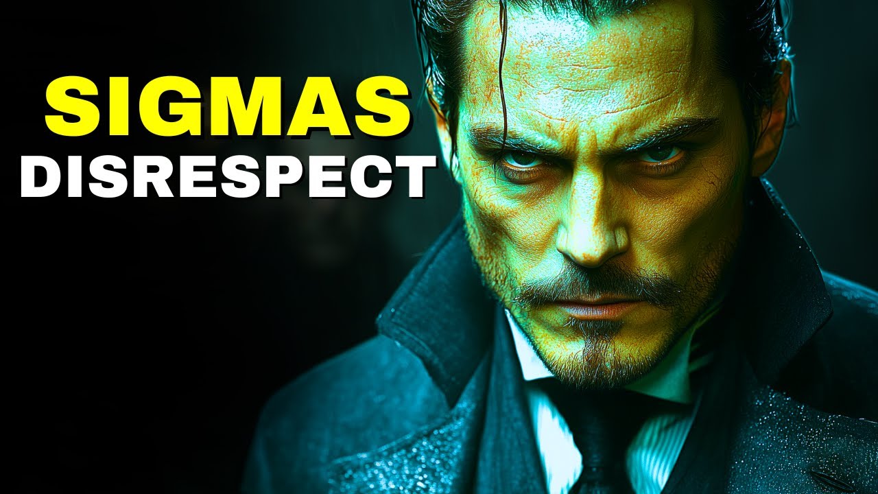 The SHOCKING Ways Sigma Males Deal With Disrespect!