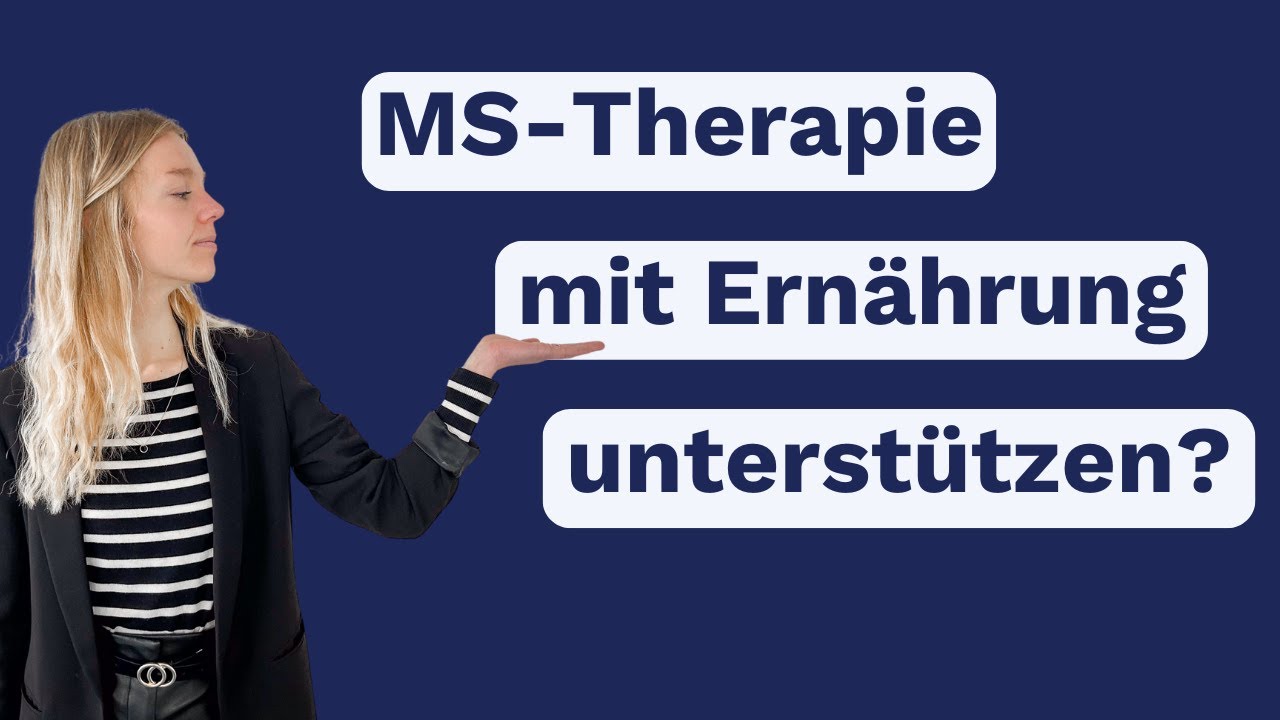 Ernährung bei Multipler Sklerose ! Diätformen, Begleitsymptome & Allgemeine Ernährungsempfehlung
