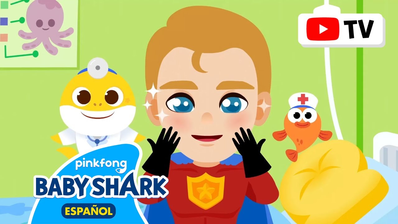 🏥Maratón de Juego de Hospital | Doctor Tiburón Bebé | Baby Shark en español