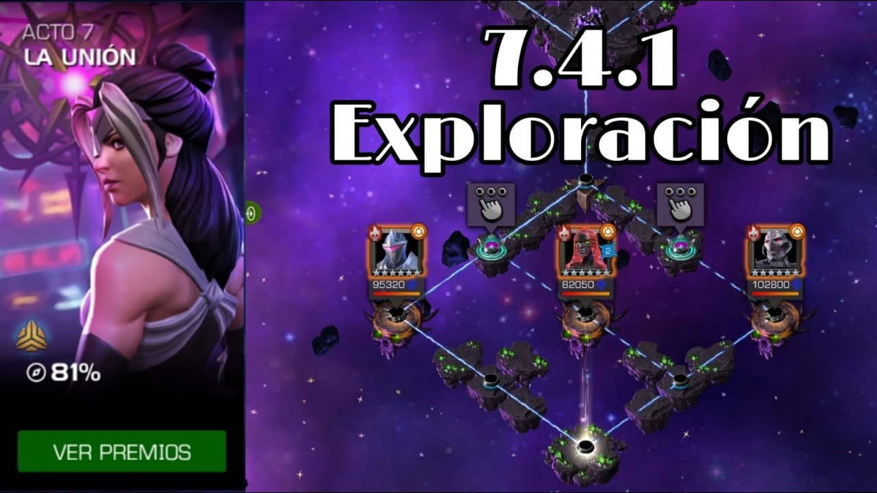 Acto 7.4.1 Exploración | Marvel Batalla de Superhéroes