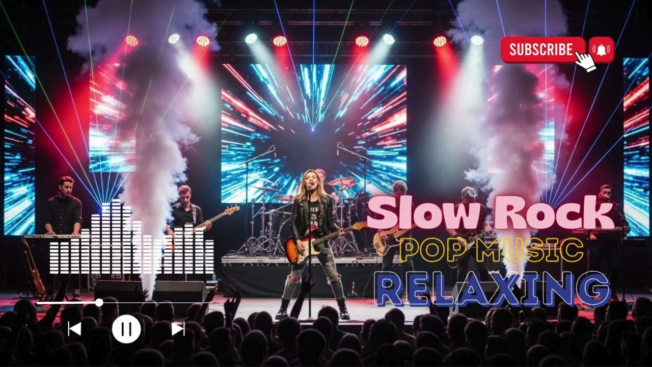 Top Slow Rock Songs of All Time – Emotional Rock Collection