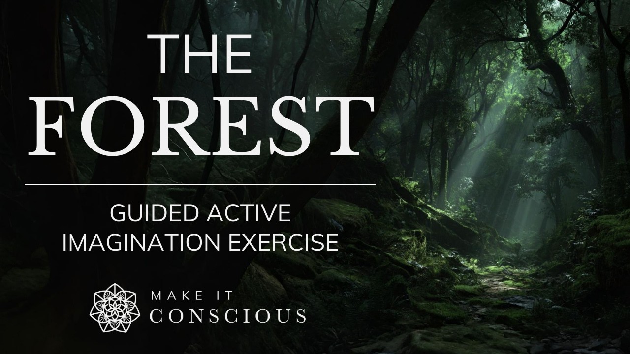 The Forest: Symbolic Investigation Active Imagination | Carl Jung's Method