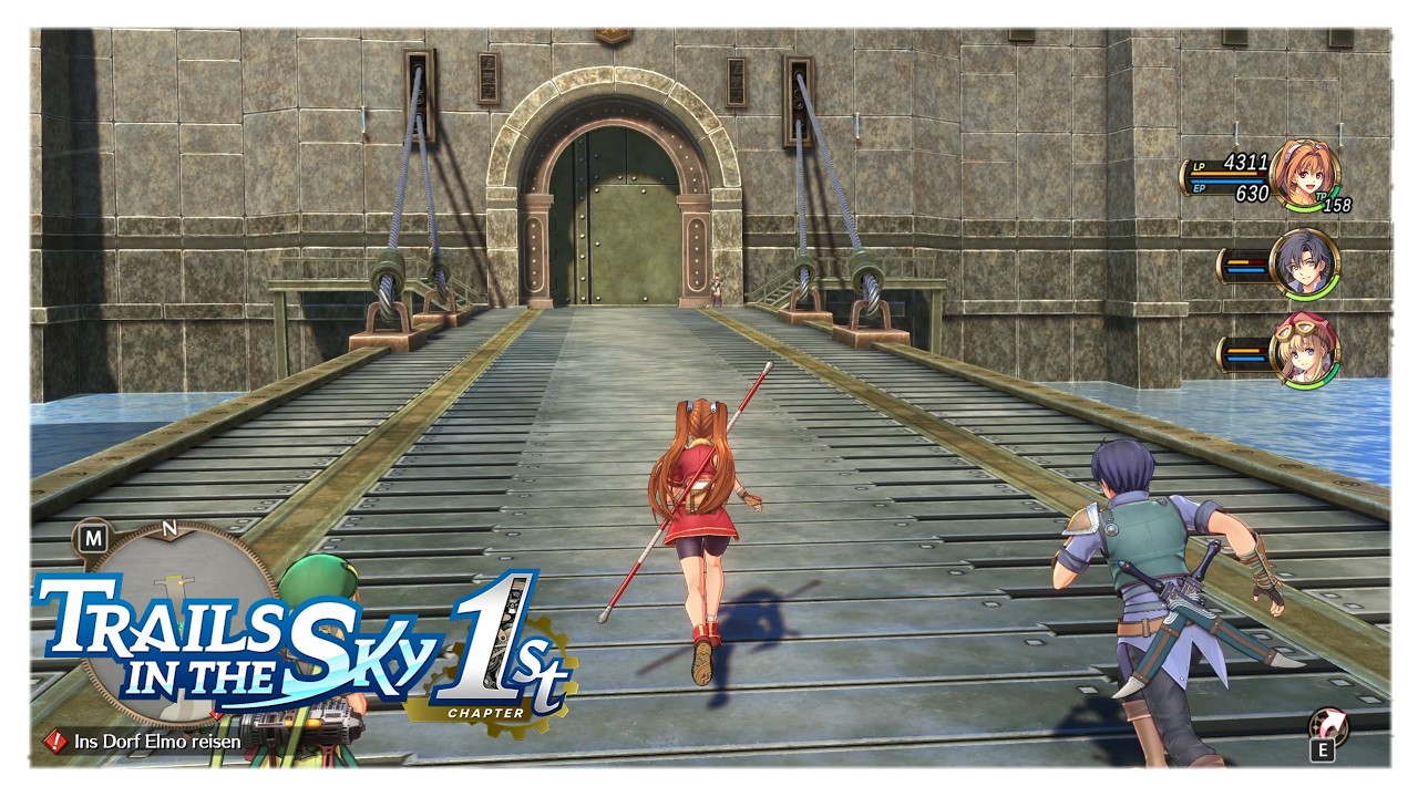 Wir greifen etwas vor bei der Erkundung - Let's Play Trails in the Sky 1st Chapter #065
