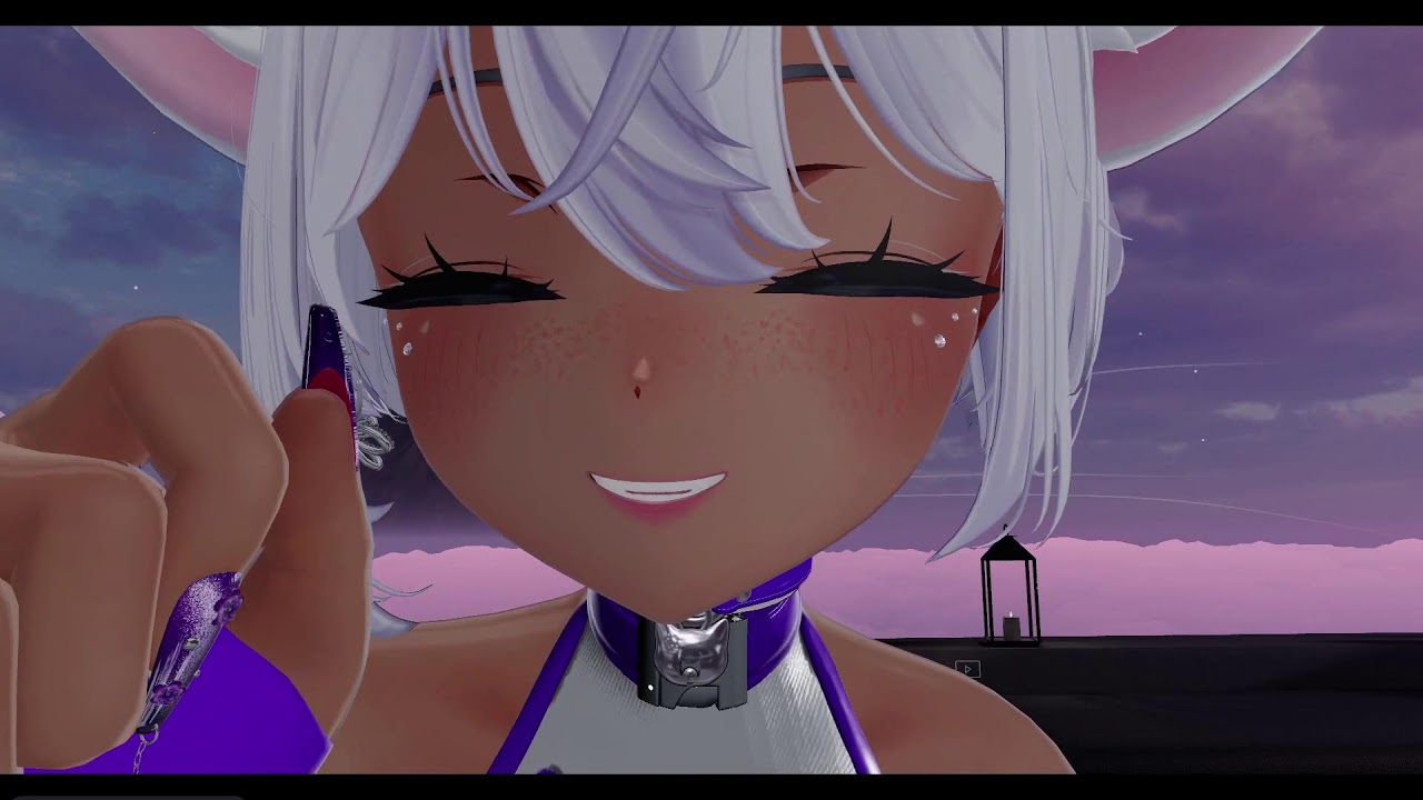 [ Visual ASMR ] KittyBeInClouds