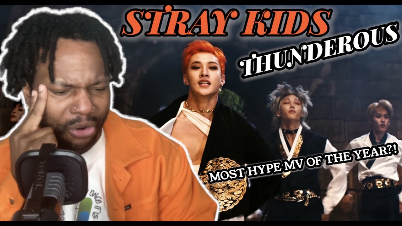 BEST KPOP VIDEO YET | Stray Kids - Thunderous MV (First Time Reaction)