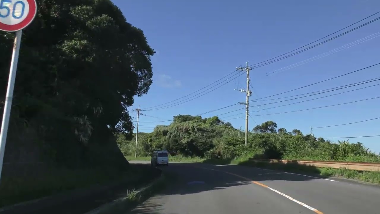 【4K 車載】2025年種子島1周その2