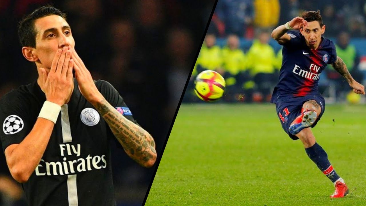 18 Buts Extraordinaires d'Ángel Di María