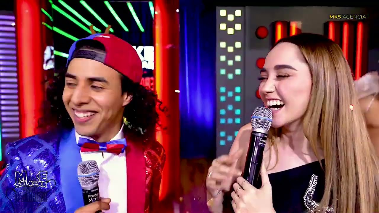Carolina Ross, Mike Salazar y Kevyn Contreras cantan la pareja ideal en vivo