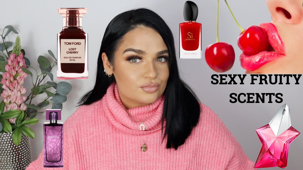 TOP 10 FUN & SEXY FRUITY PERFUMES 🍉🍓🍒 (AFFORDABLE & NICHE) | PERFUME COLLECTION 2021