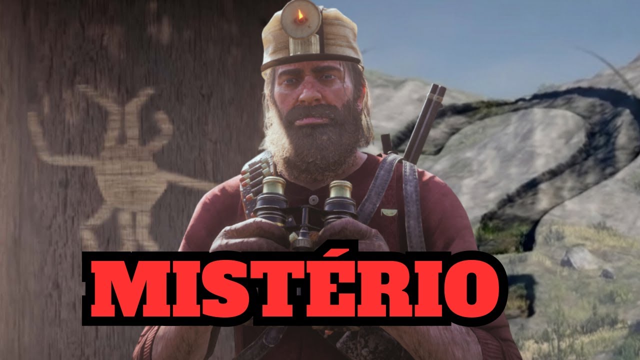 Acharam um NOVO MISTÉRIO no RDR2 depois de 7 anos 