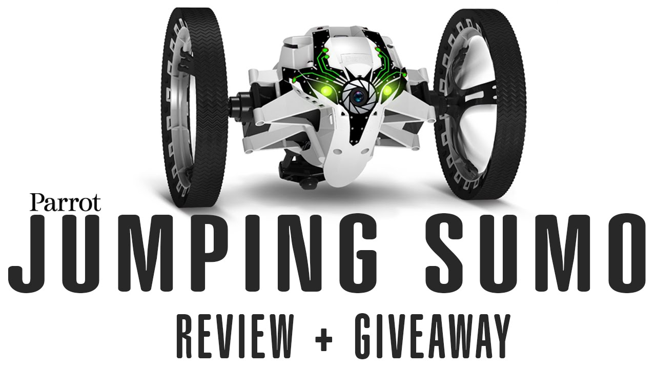 Parrot Mini Drone Review and GIVEAWAY