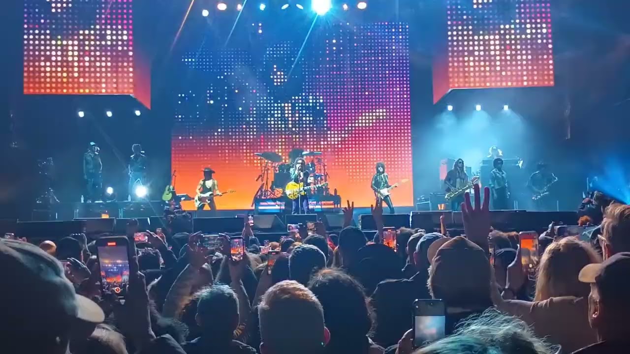 Lenny Kravitz Live Adelaide 2025