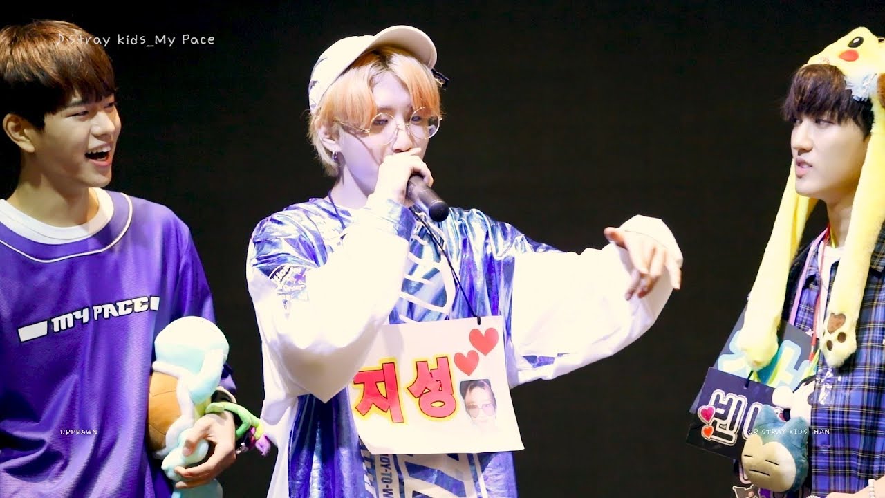 180818 스트레이키즈 Stray kids 여의도 팬싸 'My Pace_part switch ver.' (한지성 Focus)