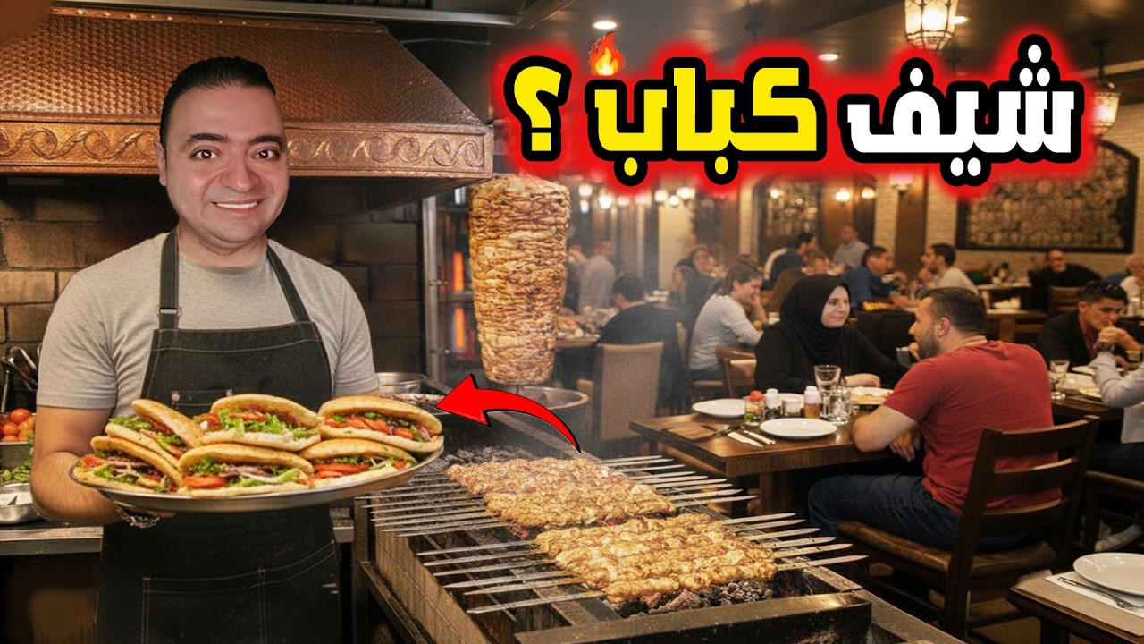 محاكي الشاورما #2 : أول يوم كباب في المطعم + ديكور جديد ! 🍢🔥💰
