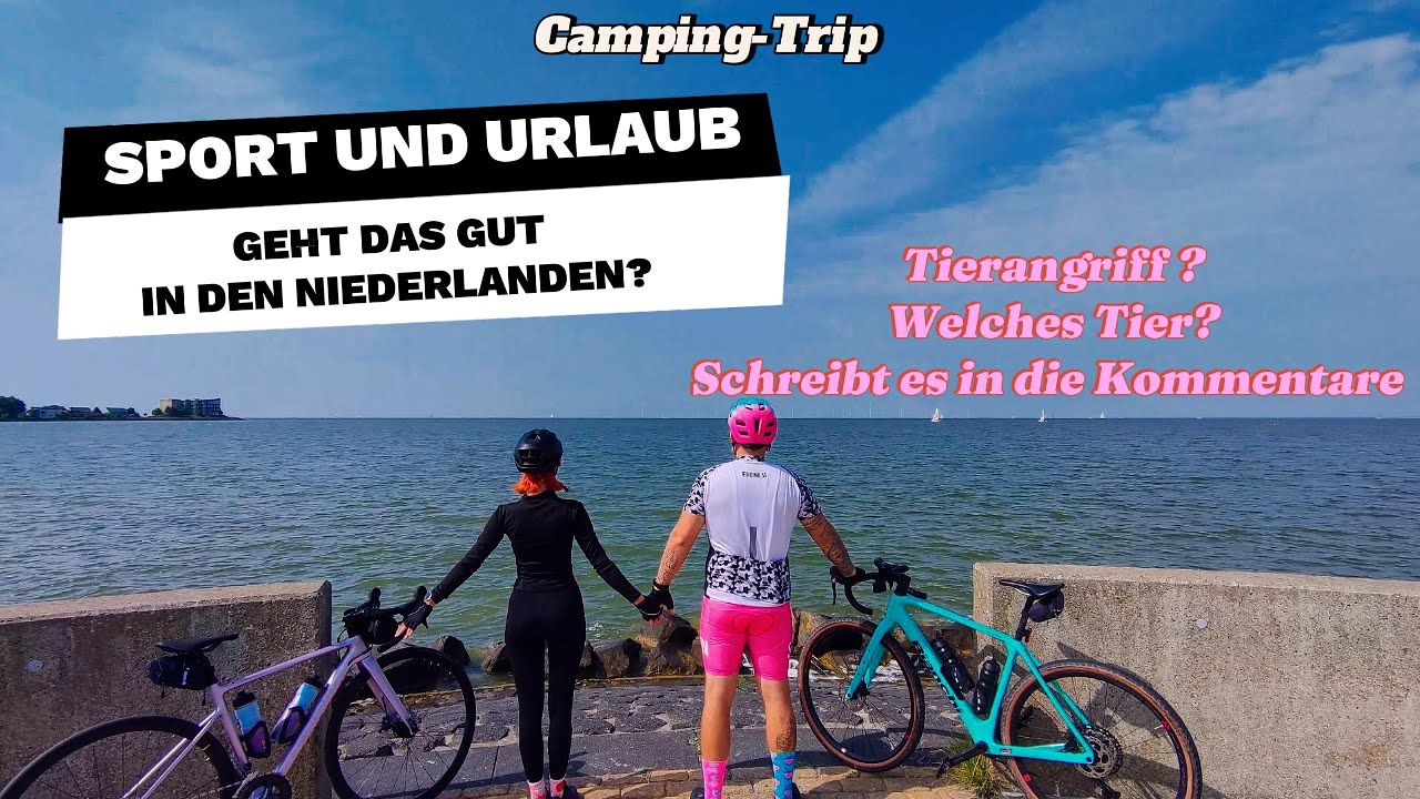 Aktivurlaub in den Niederlanden/Camping/Radfahren/Laufen/Schwimmen/Insta360AcePro/HoverAirx1Pro/