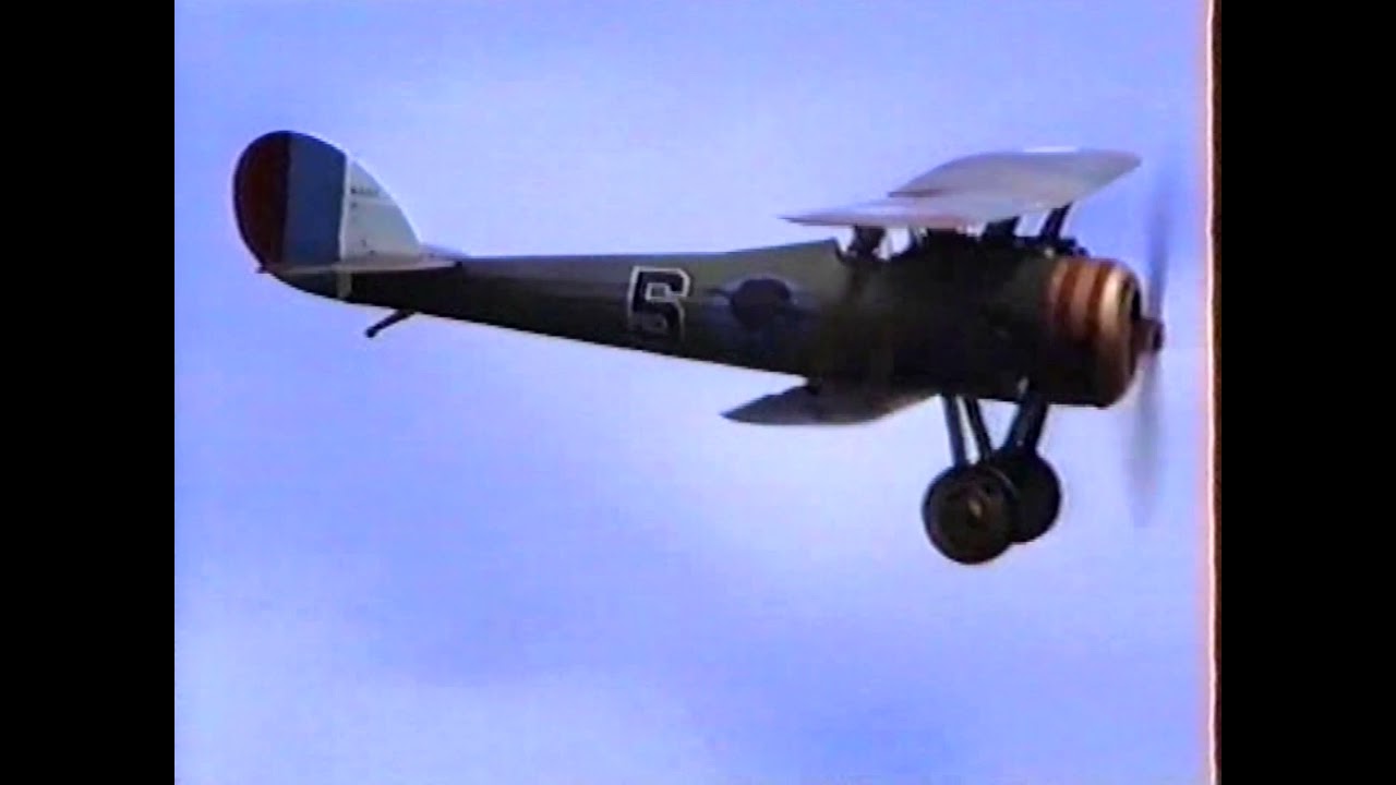 Nieuport 28 at the Shuttleworth Collection