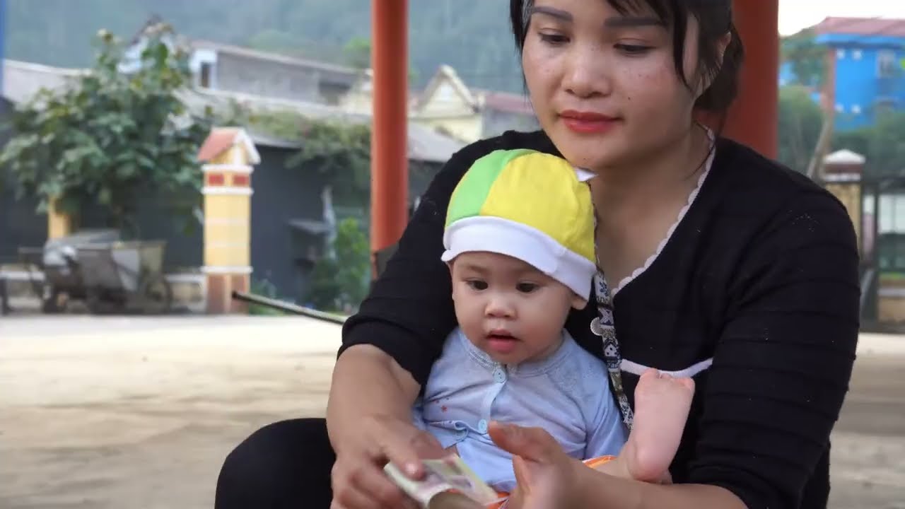 56 days of a single mother when many babies were abandoned, she took care of.