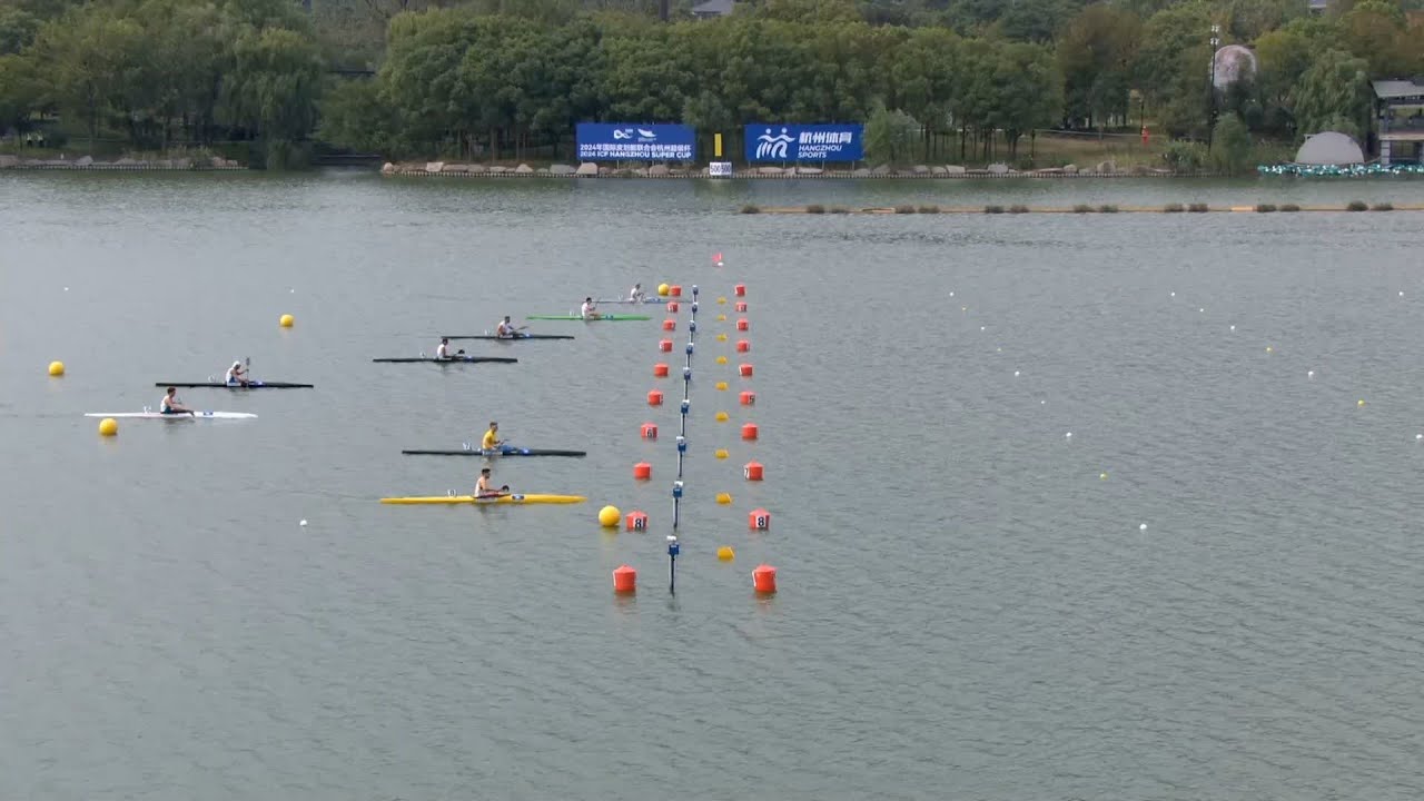 K1 Men 500m Final A / 2024 ICF Hangzhou Super Cup China