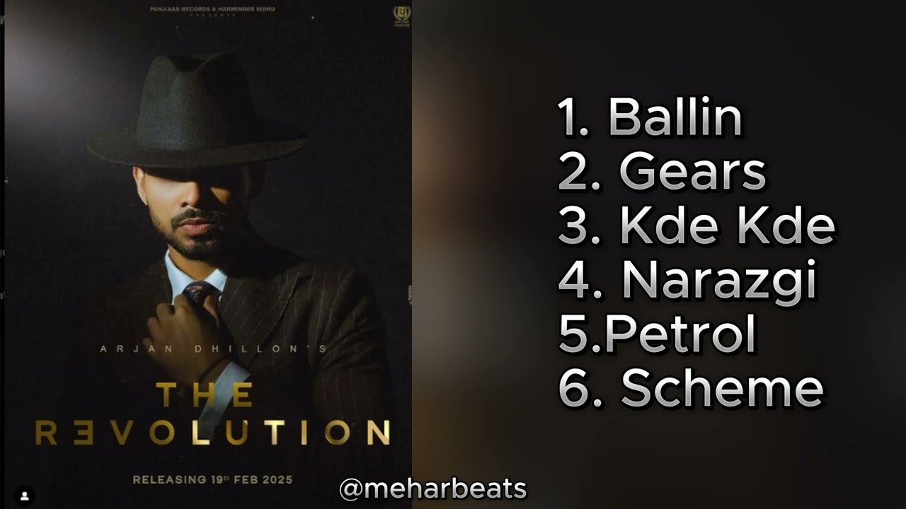 The Revolution | Arjan Dhillon | Full Album in One Video | #new #ep #arjandhillon