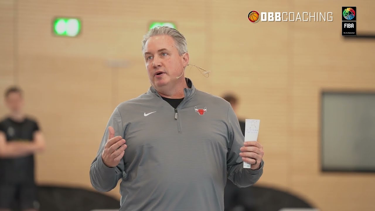 JBBL Coach Clinic - Damian Cotter - Attacking the Switch