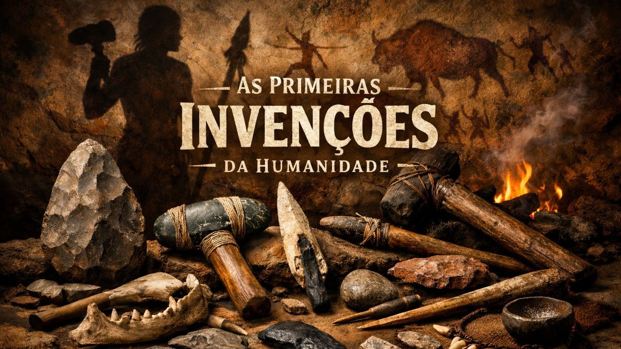 As 10 Invenções Mais Antigas da Humanidade Que Mudaram Tudo