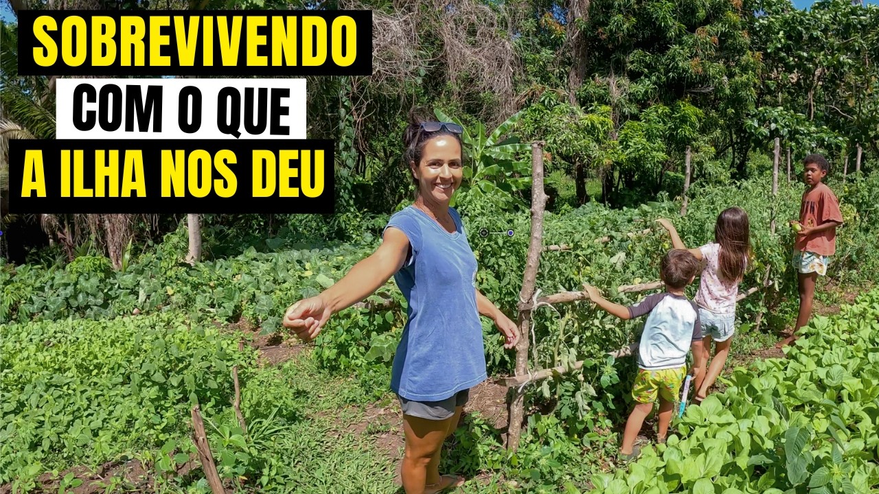 237 l N&Atilde;O TIVEMOS OUTRA OP&Ccedil;&Atilde;O - provamos coisas novas 🌴⛵️