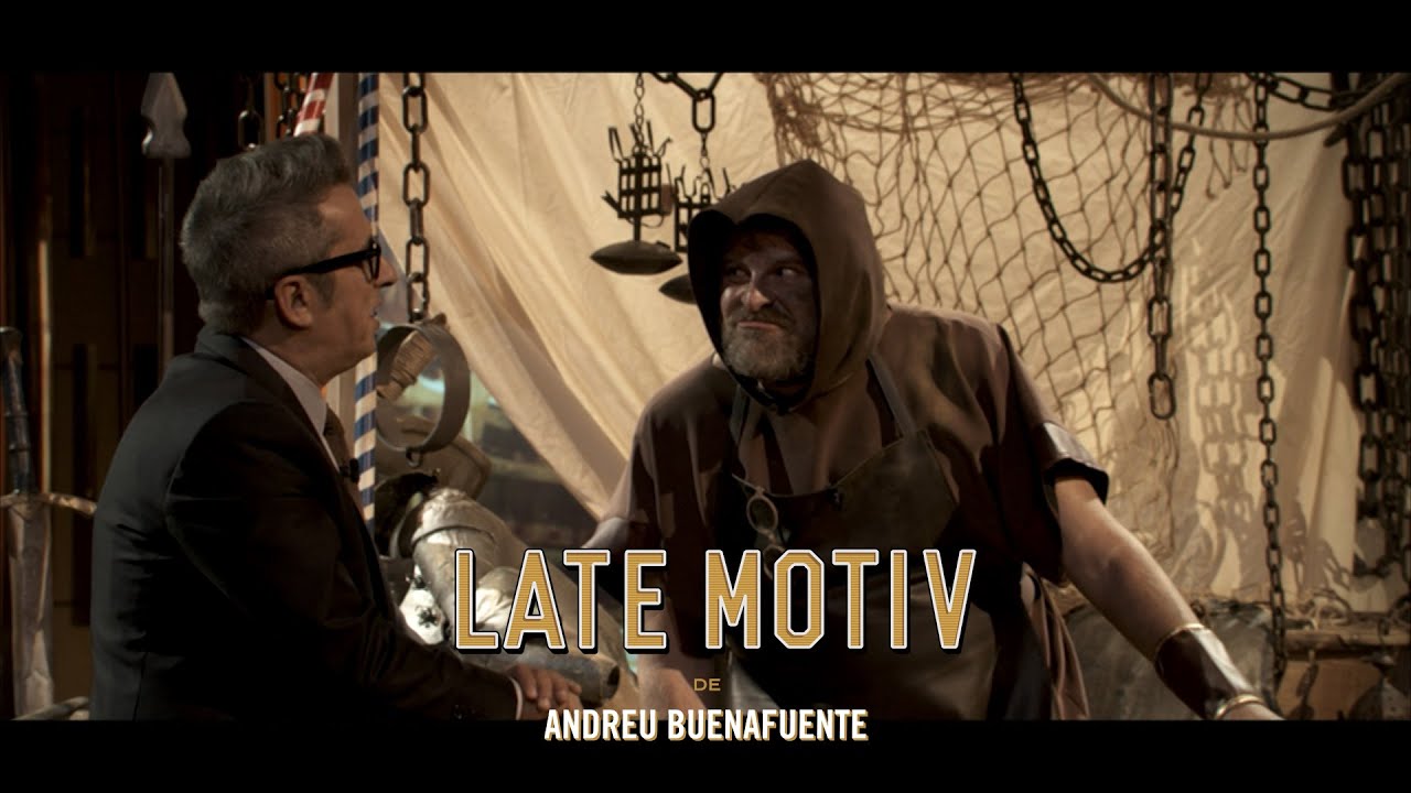 LATE MOTIV - Raúl Cimas. El más cachondo de la Edad Media. | #LateMotiv925