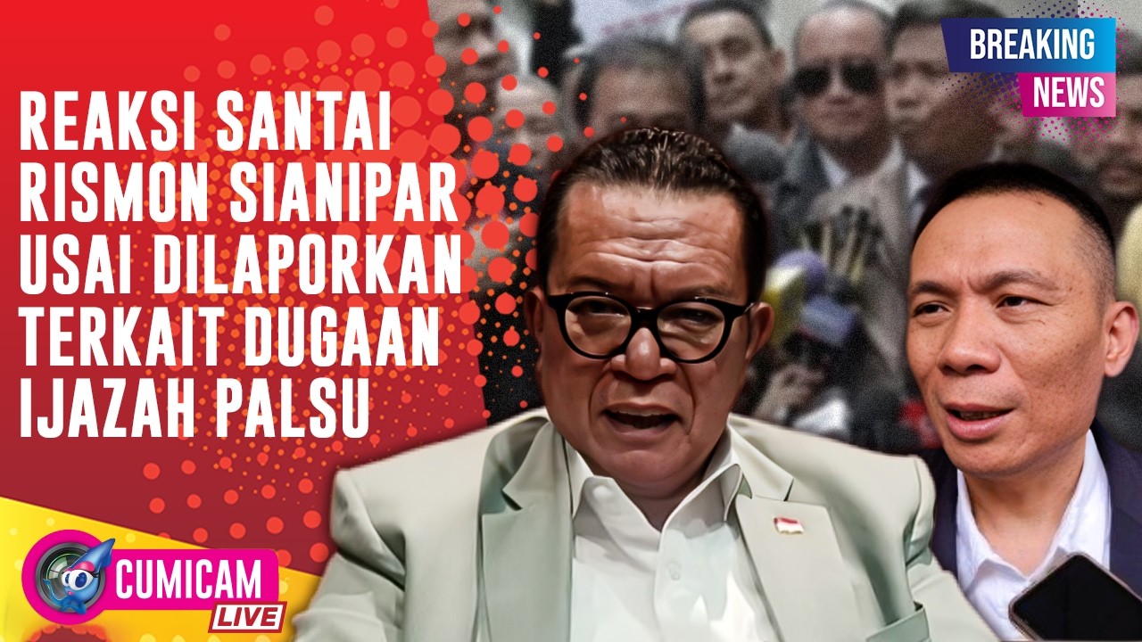 BREAKING NEWS! Pihak Andi Azwan Sudah Berikan Bukti Tambahan Ke Polda, Ini Respon Kuasa Hukum Rismon