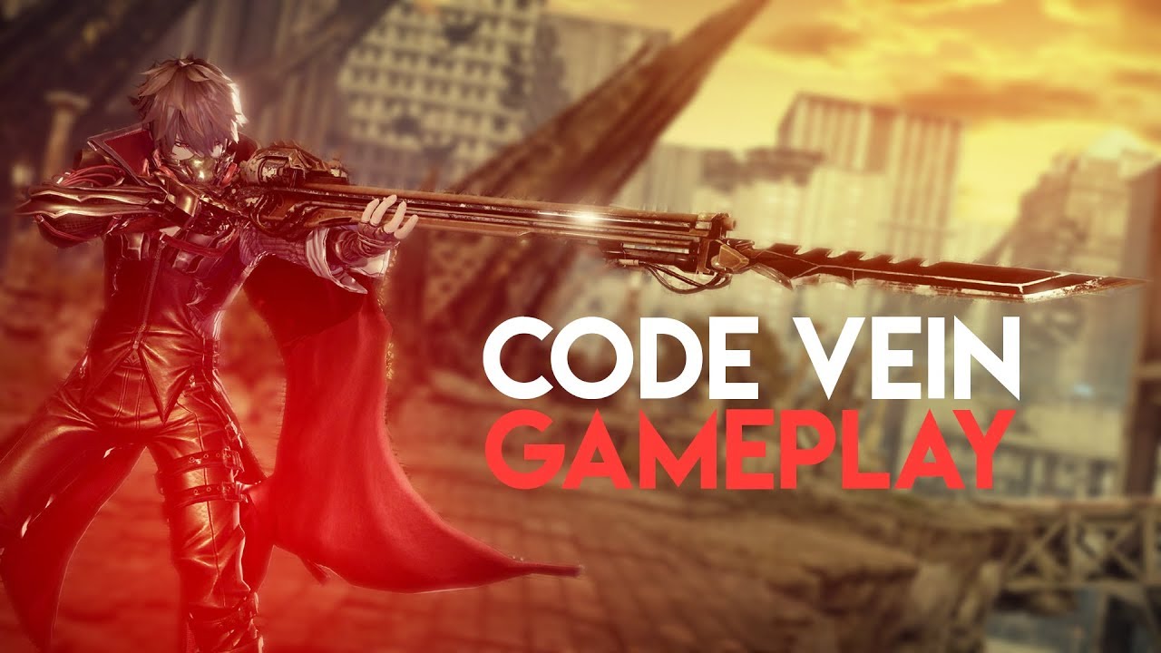 Code Vein Exclusive Gameplay Footage