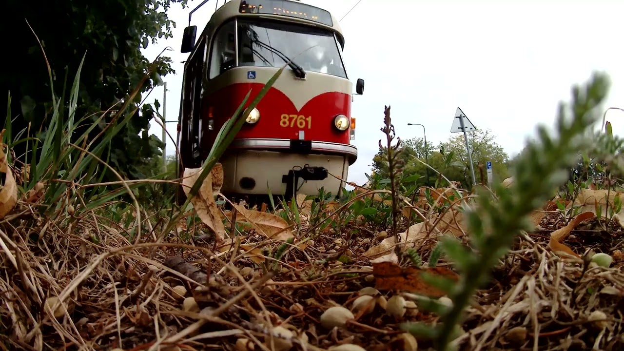 Pražské Tramvaje - Brusnice #1