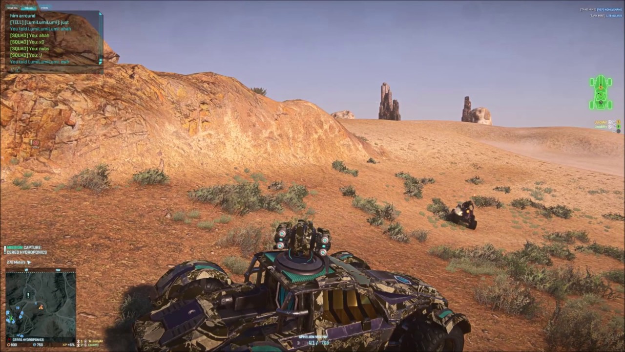 Planetside 2 - Aphelion montage 1