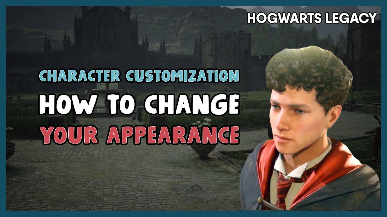 Hogwarts Legacy: How to Change Appearance | Character Customization