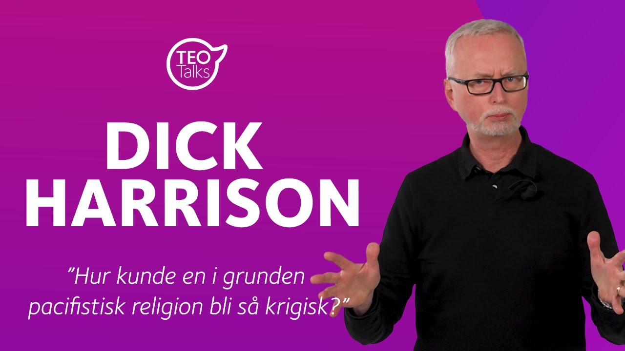 Dick Harrison – Hur kunde en i grunden pacifistisk religion bli så krigisk?