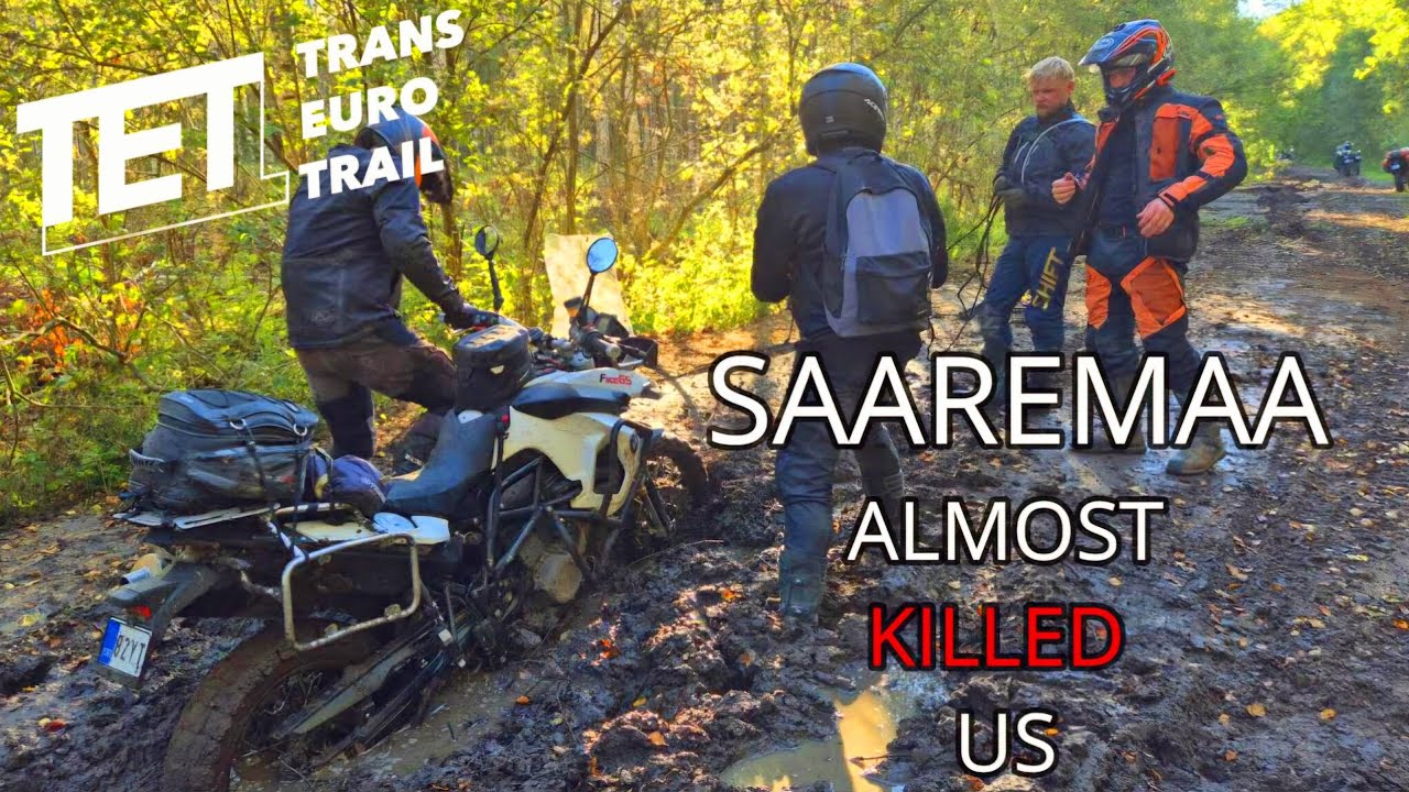 TET ESTONIA: SAAREMAA almost KILLED us! FULL MOVIE