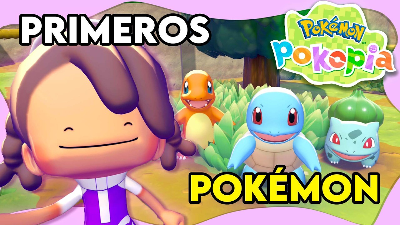 ¡EMPEZAMOS EN NUESTRA ISLA POKÉMON! ✨ || Pokémon Pokopia