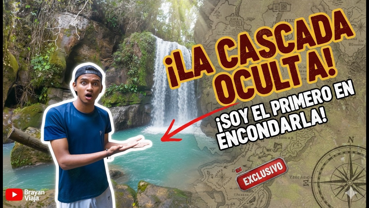 Cascada TITANIC 🌊 El nuevo paraíso escondido de Uribe, Meta