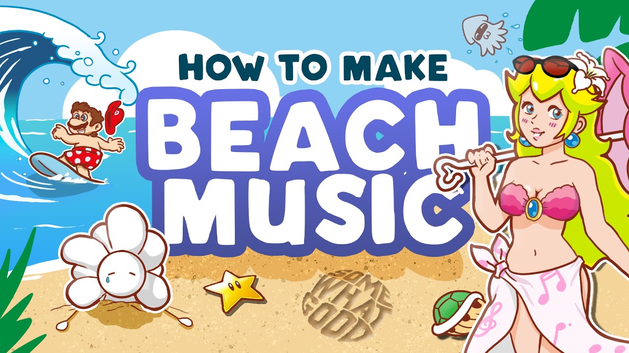 How To Make Your OWN Beach Level Music