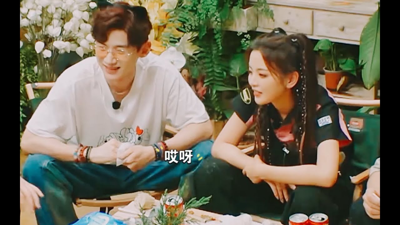 【楊超越x白敬亭】白越光 最讓人心動 莫過於 能get到彼此的點 能接住一個人的梗 很難 白敬亭x楊超越