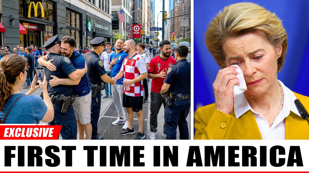 European World Cup Fans Were in TEARS After Their First UNBELIEVABLE Experience in America