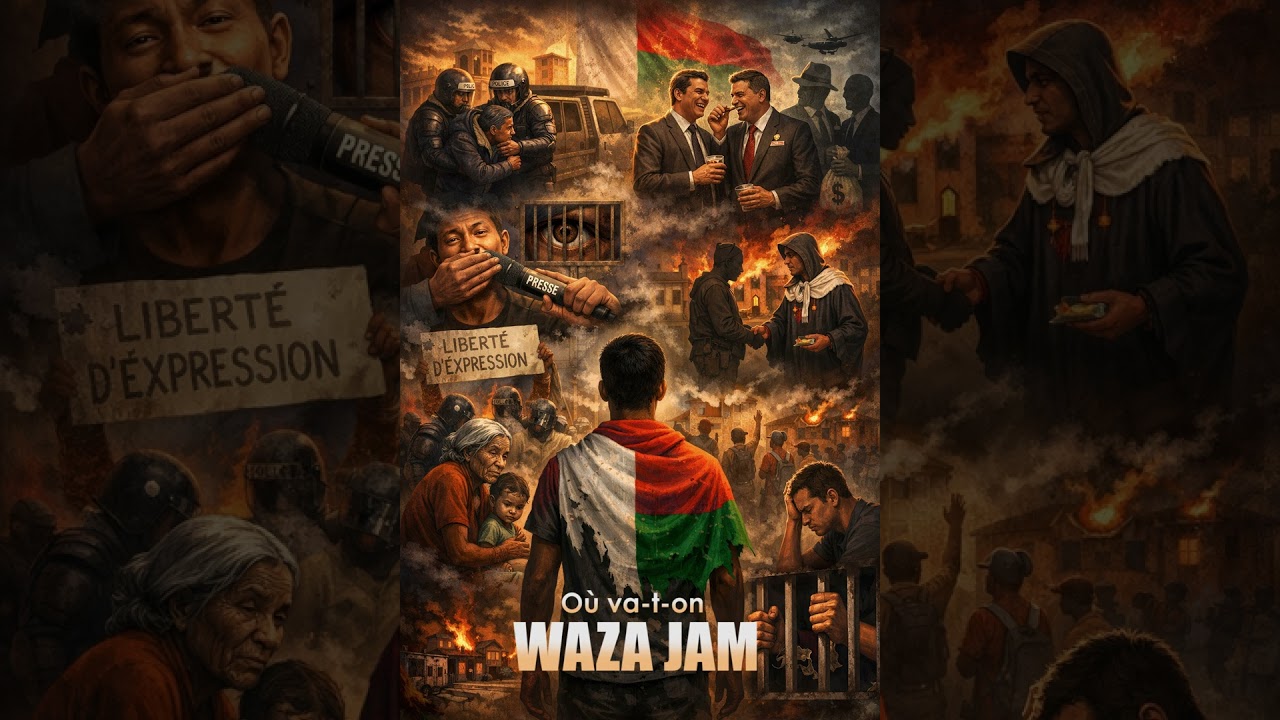 WAZA JAM - Où va t on
