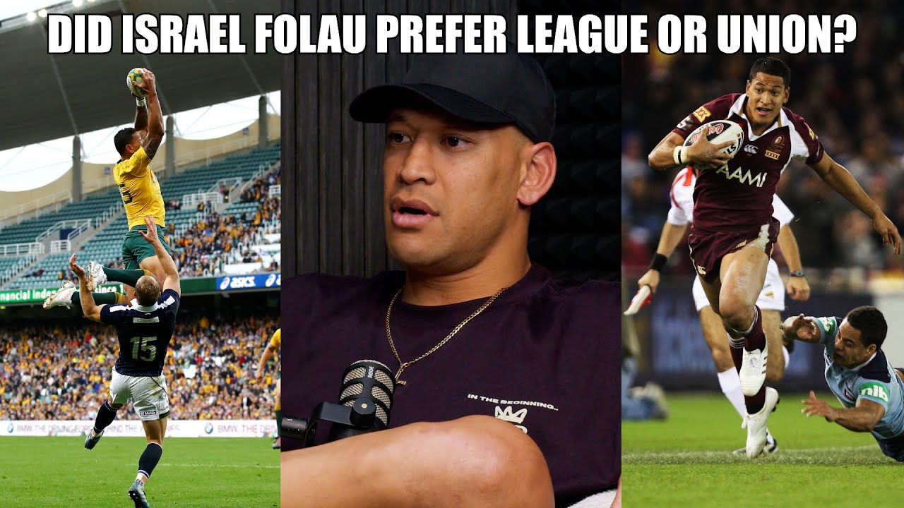 Israel Falou Breaks Down Rugby League & Union: Which Code Did He Prefer?