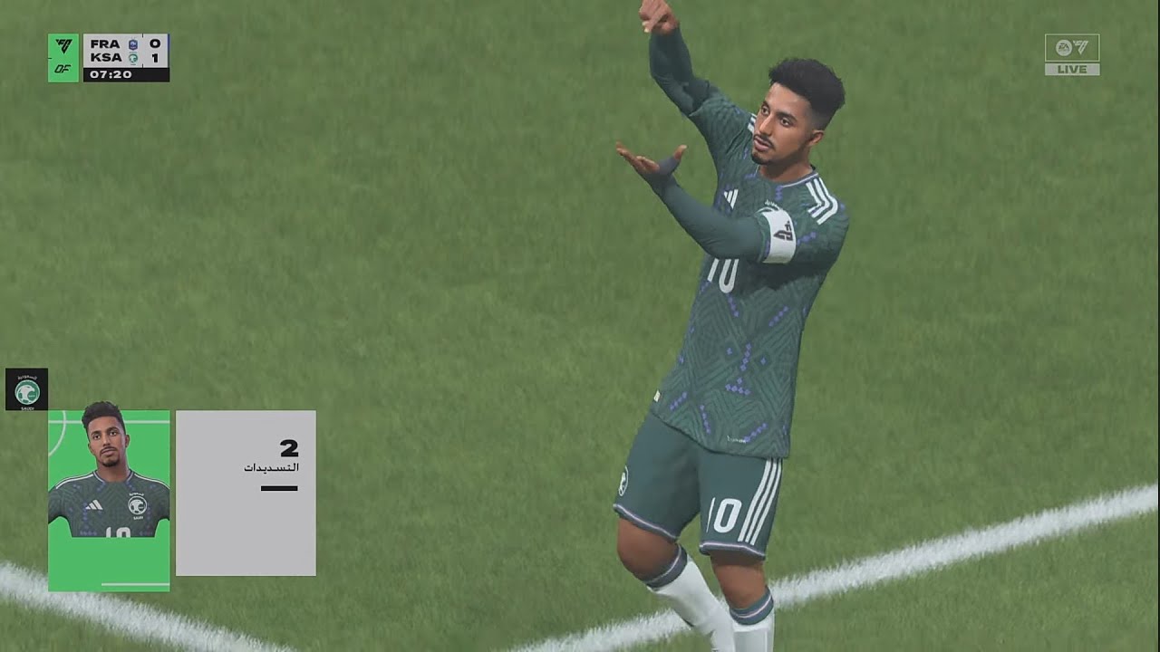 2# المباراه ال٢ ضد عبدالله🇫🇷VS🇸🇦 ولاكن...🔥🤣